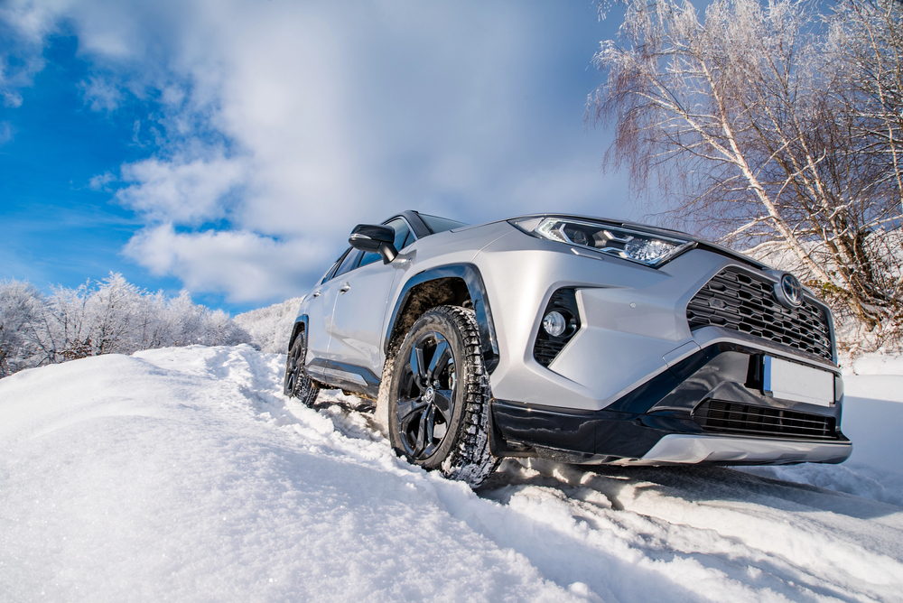 Zimní provoz auta