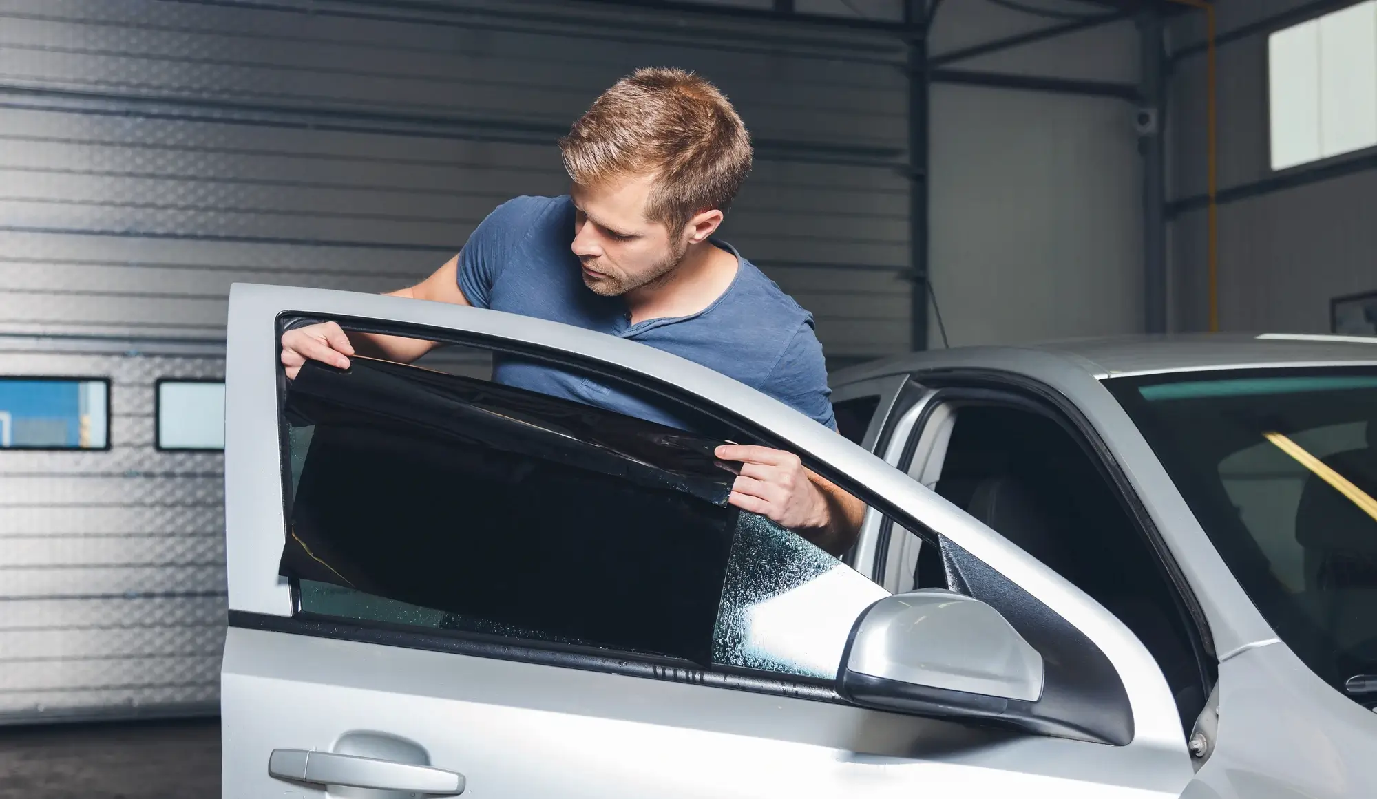 Tónování autoskel